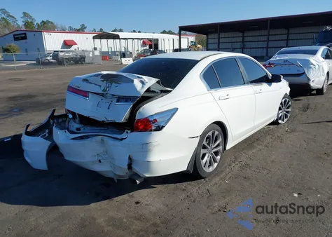 2011 Honda Accord 2.4 Lx z USA, uszkodzony, nr VIN 1HGCP2F38BA049015
